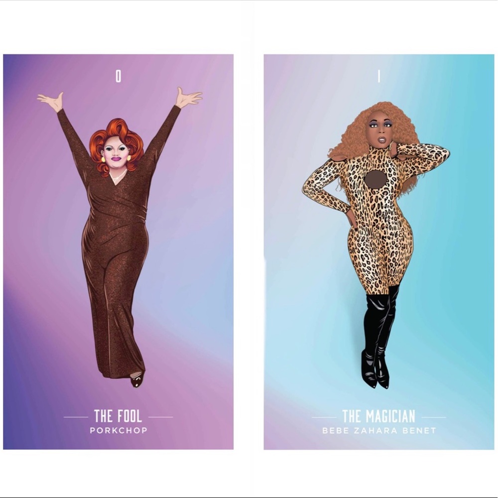 👠RuPaul’s🌈DRAG RACE👠Tarot - Picture 3 of 8